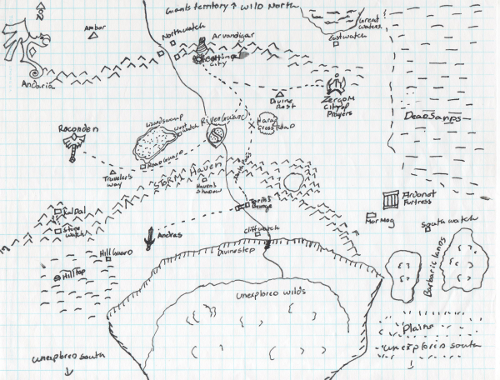 Small Andarian Map