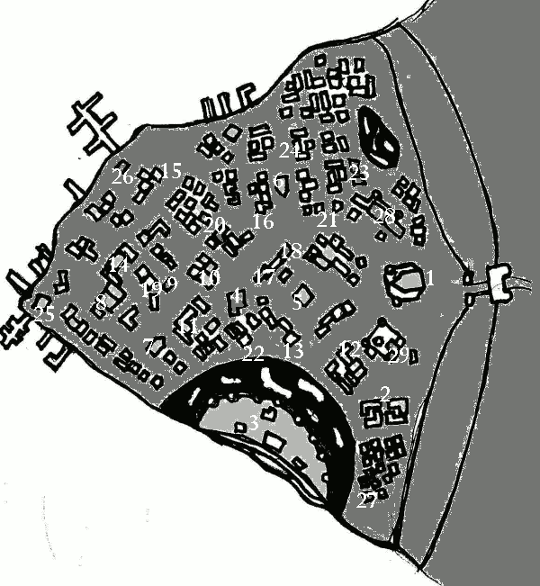 Town of Galley Map
